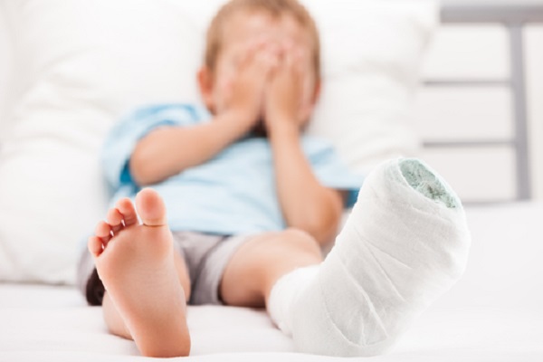 درمان قارچ پای کودکان