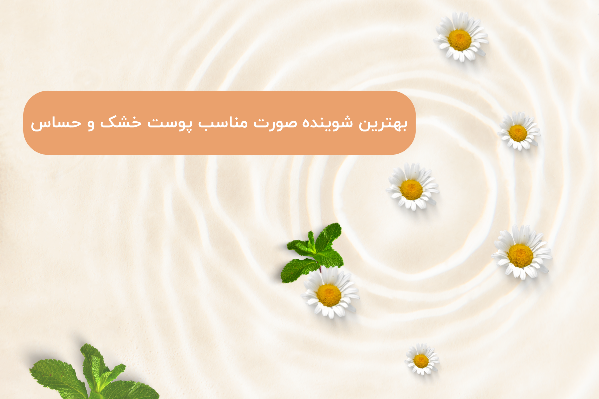 بهترین شویندۀ صورت مناسب پوست خشک و حساس