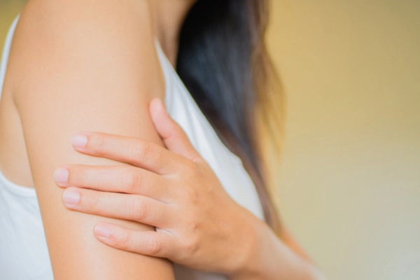 علت پوست مرغی شدن