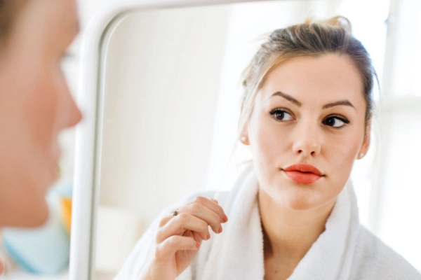 آبرسانی پوست در خانه