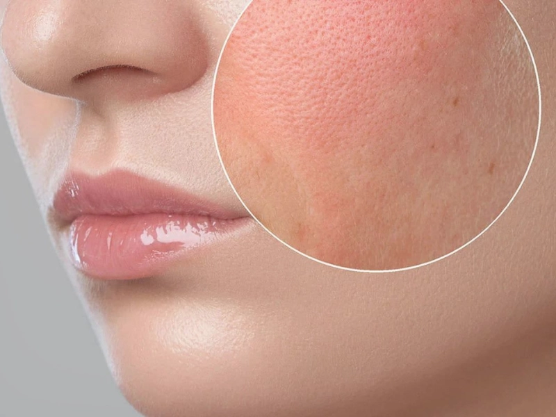 پوست دهیدارته چیست و به چه علتی رخ میدهد؟