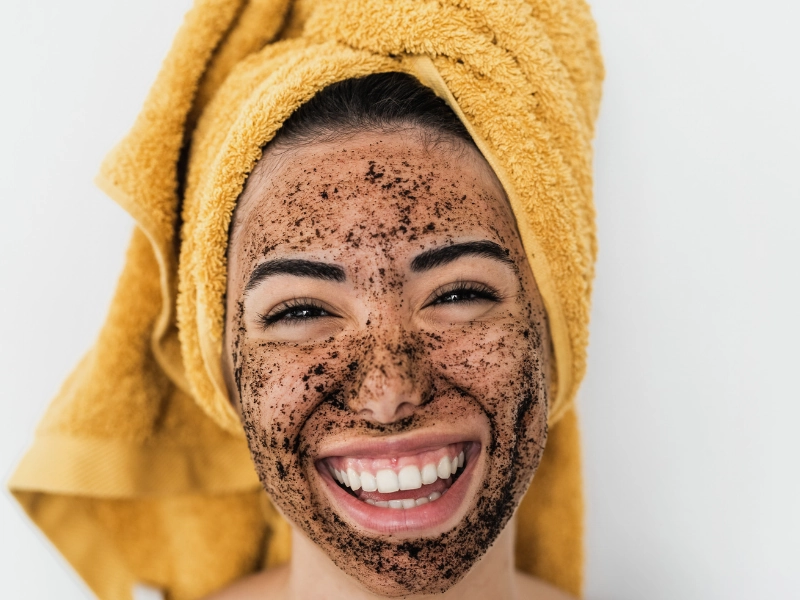 طرز تهیه اسکراب خانگی صورت