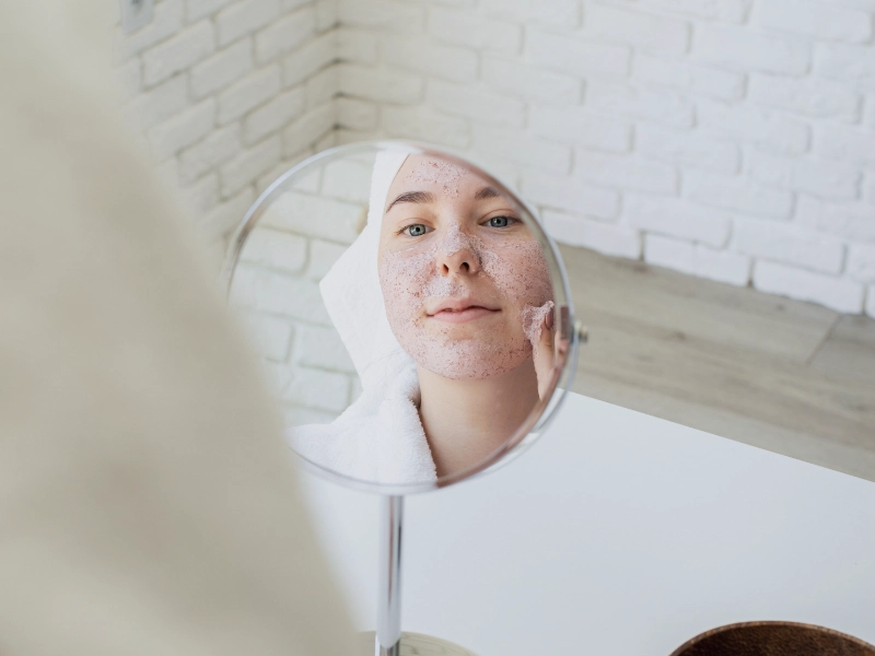 اسکراب صورت