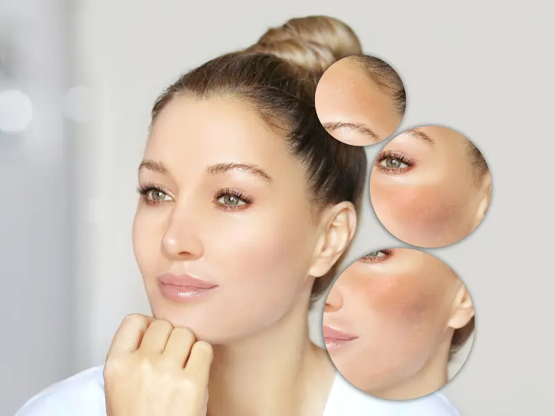 علائم آسیب دیدن سد دفاعی پوست