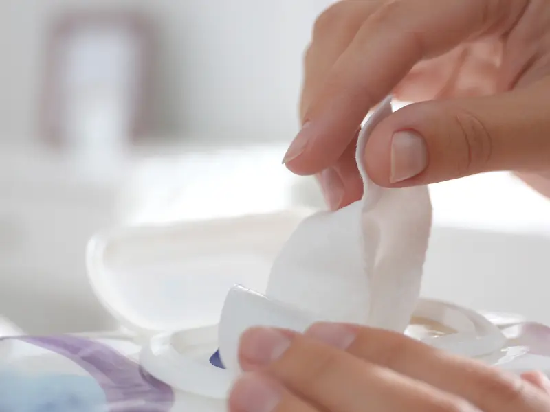 خواص و فواید دستمال مرطوب جهت استفاده صورت چیست؟