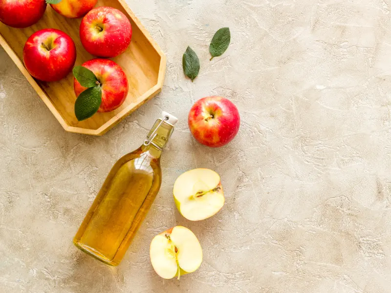 نحوه و نکات استفاده از ترکیب گلاب و سرکه سیب