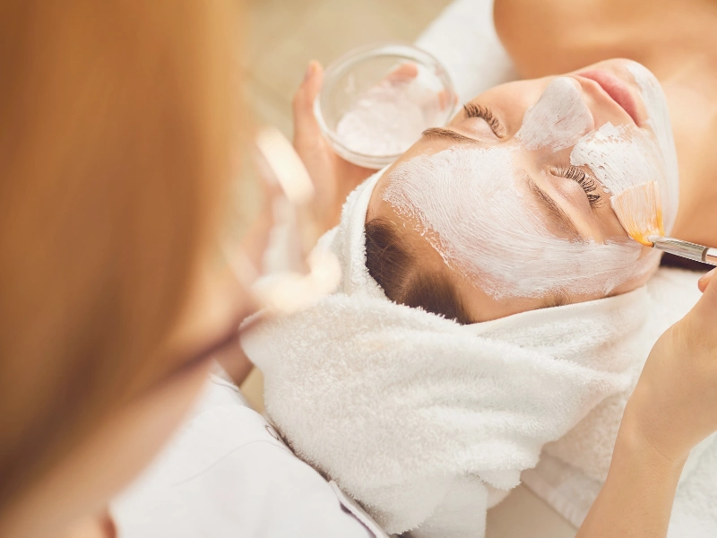 ماسک صورت خانگی با آب برنج