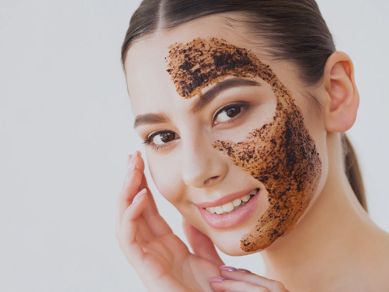 انواع ماسک‌های مبتنی بر قهوه