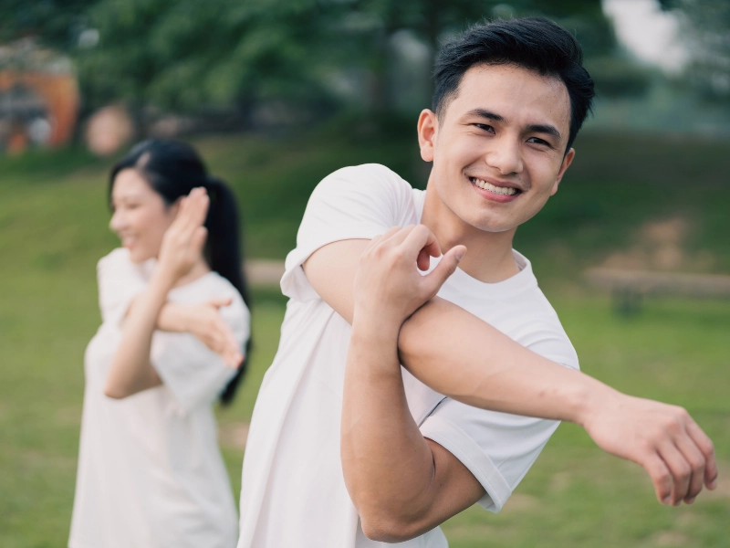 تأثیر ورزش بر پوست