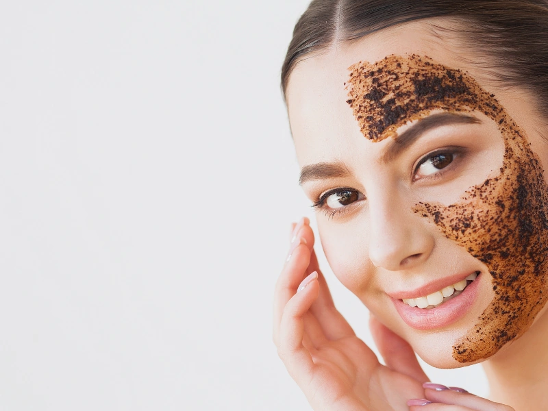 خواص کافئین برای پوست
