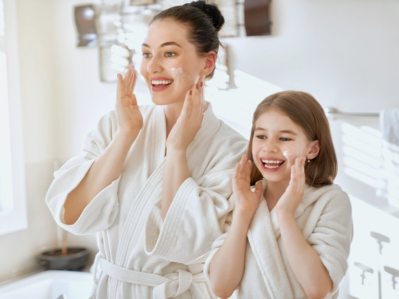 روتین پوست فرانسوی