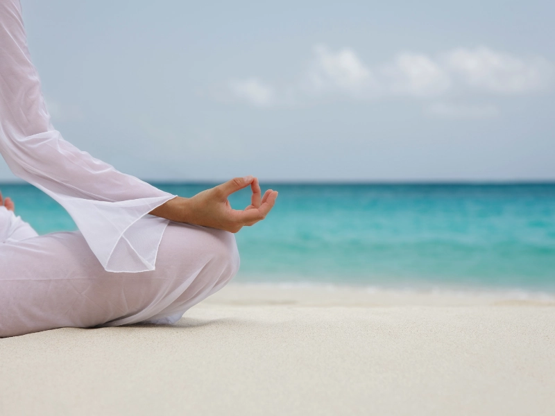 فواید مدیتیشن برای صورت