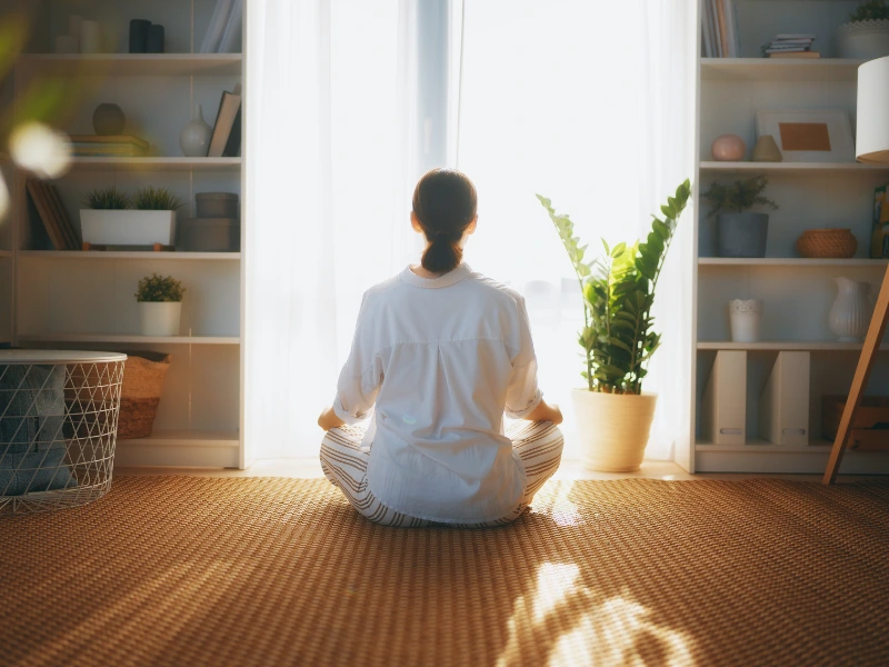 مدیتیشن برای صورت