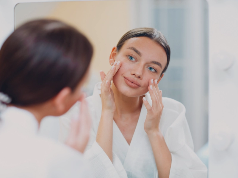 نحوه انجام یوگای صورت