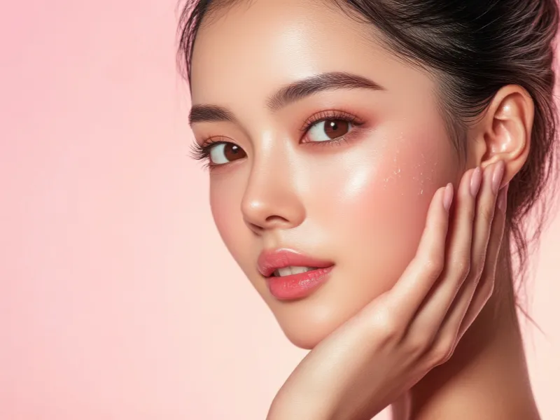 روشنکنندگی صورت با پوست انار