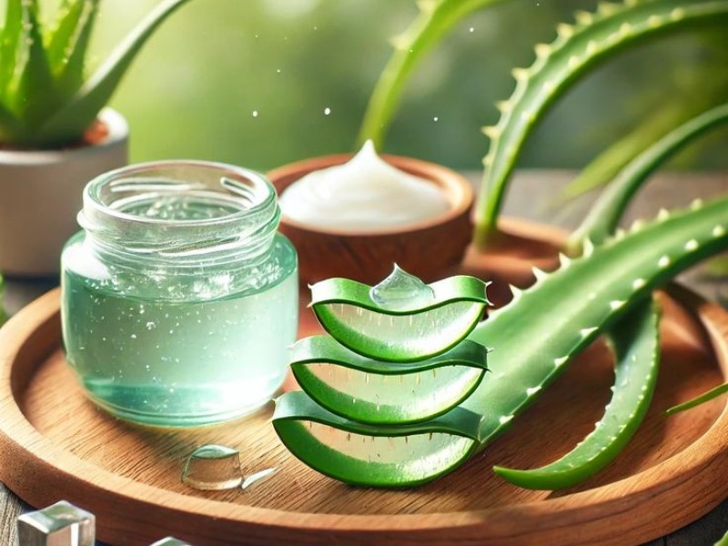 ترکیبات موجود در آلوئه ورا چیست و چرا برای پوست مفید است؟