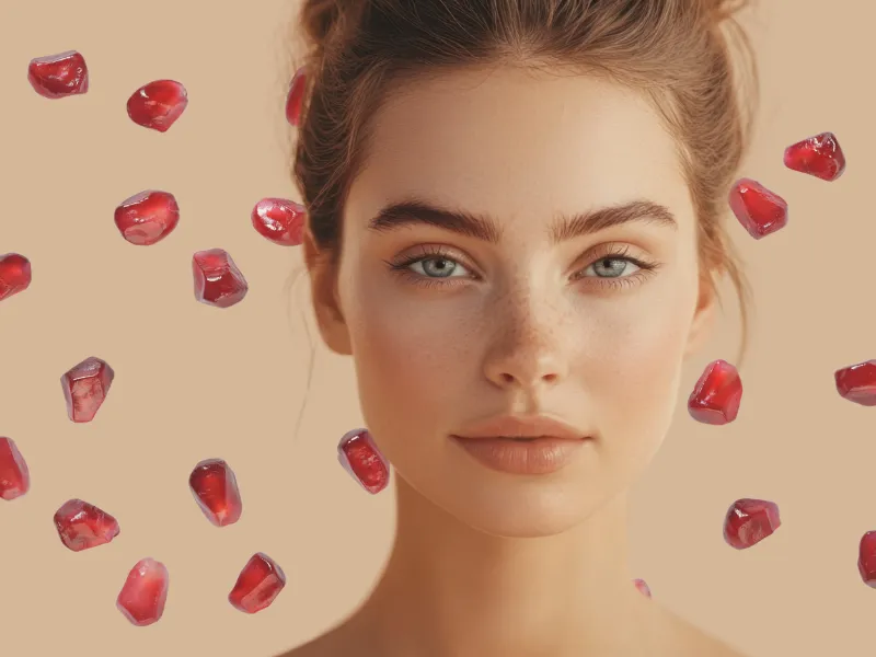 خواص و فواید شگفتانگیز پوست انار برای پوست صورت چیست؟