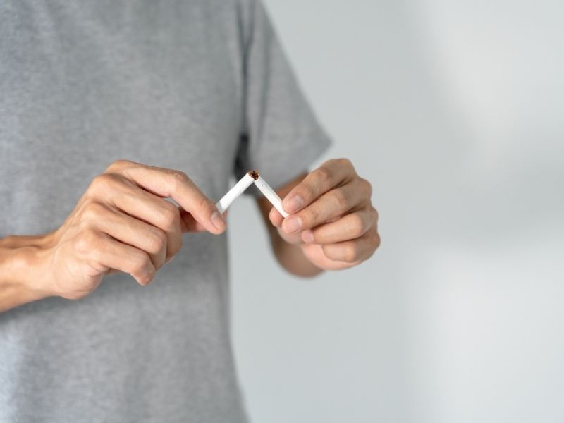 تاثیرات مثبت ترک سیگار بر پوست صورت