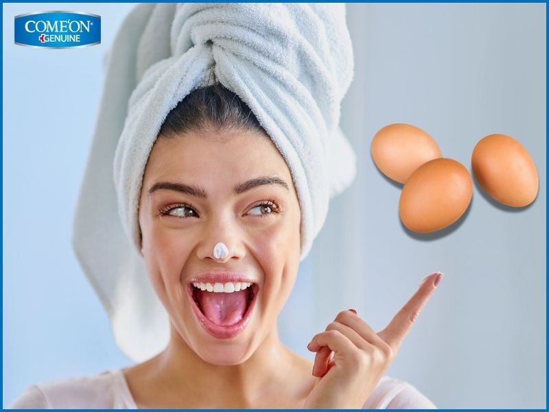 انواع ماسک صورت با سفیده تخممرغ