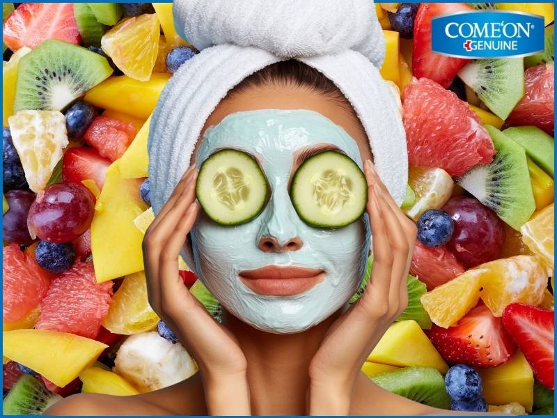 به چه روش‌هایی می‌توان از میوه‌ها برای بهبود پوست صورت استفاده کرد؟